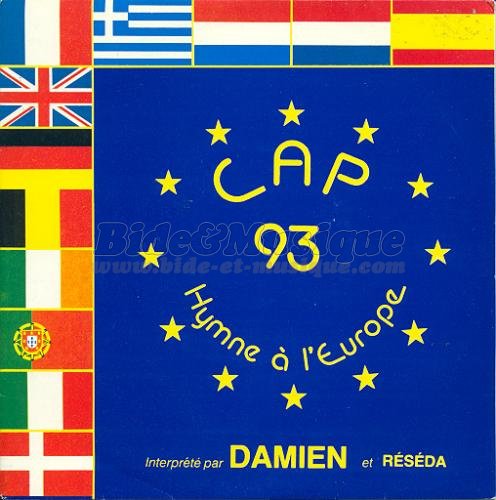 Damien et Réséda - Europa Bide