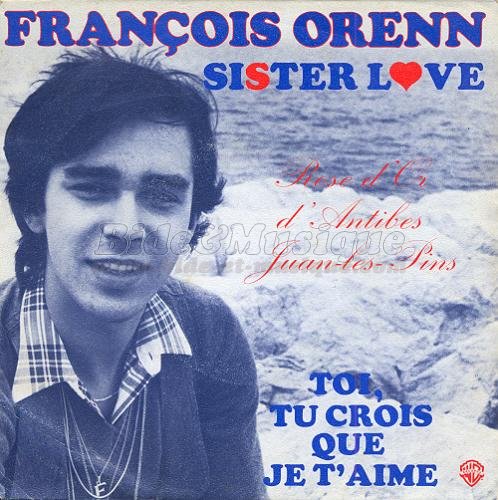 François Orenn - V.O. V.F. (version anglophone)