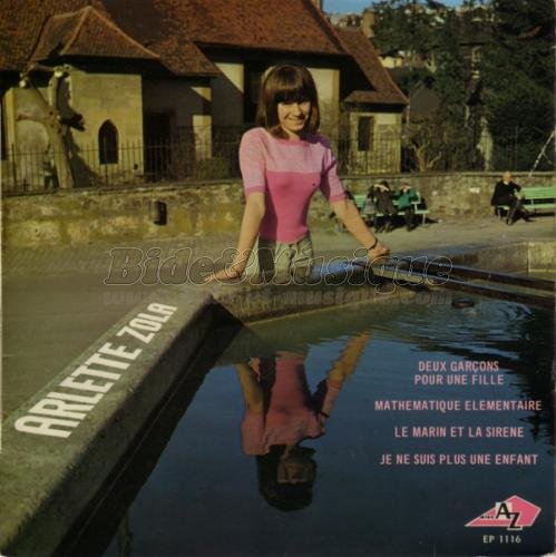 Arlette Zola - Mathématique élémentaire