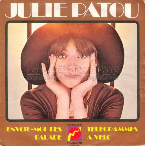 Julie Patou - Envoie-moi des télégrammes
