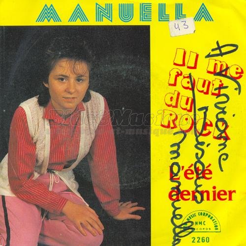 Manuella - Été dernier, L'