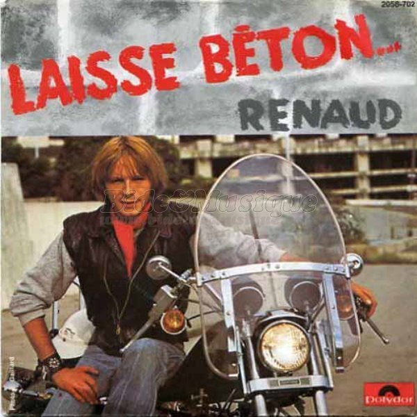 Renaud - Laisse-béton