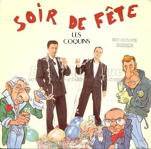 Les Coquins (avec la participation d'Yves Lecoq) - Soir de fête