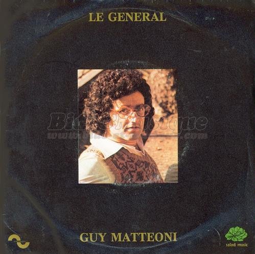 Guy Mattéoni - Guerre et Paix sur Bide et Musique