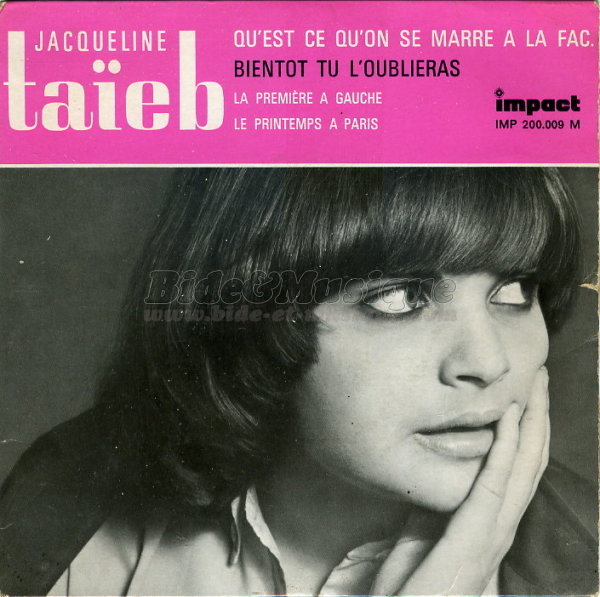 Jacqueline Taieb - Qu'est-ce qu'on se marre à la Fac