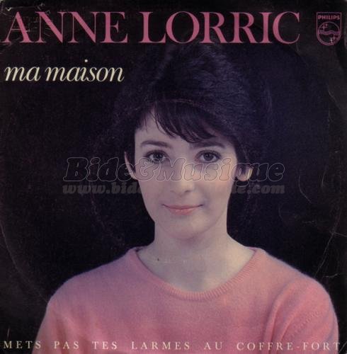 Anne Lorric - Mélodisque