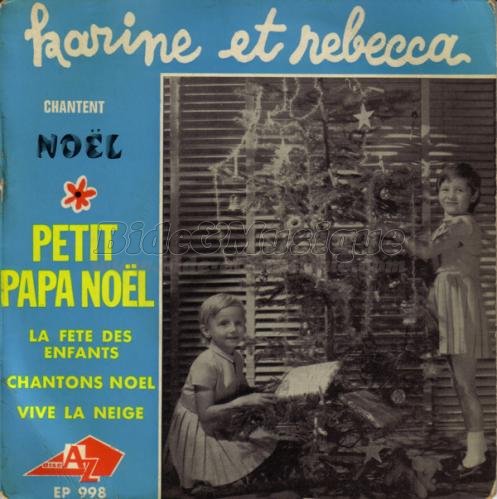 Karine et Rebecca - Spécial Noël