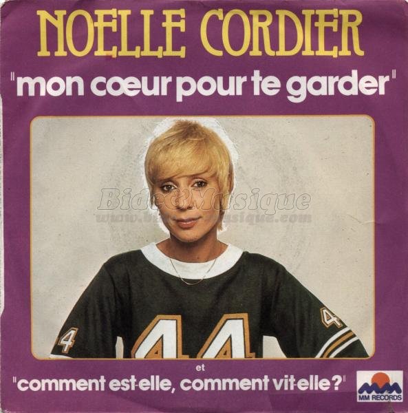 Noëlle Cordier - Love on the Bide