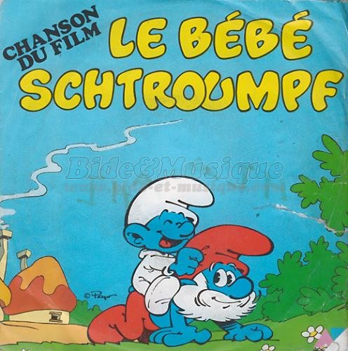 Bébé Schtroumpf - RécréaBide