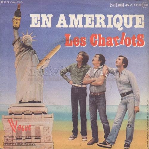 Les Charlots - En Amérique