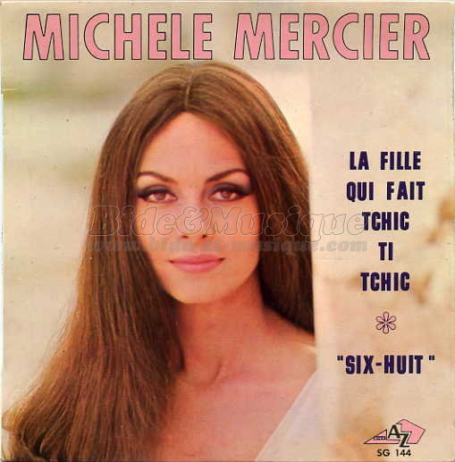 Michèle Mercier - Acteurs chanteurs, Les