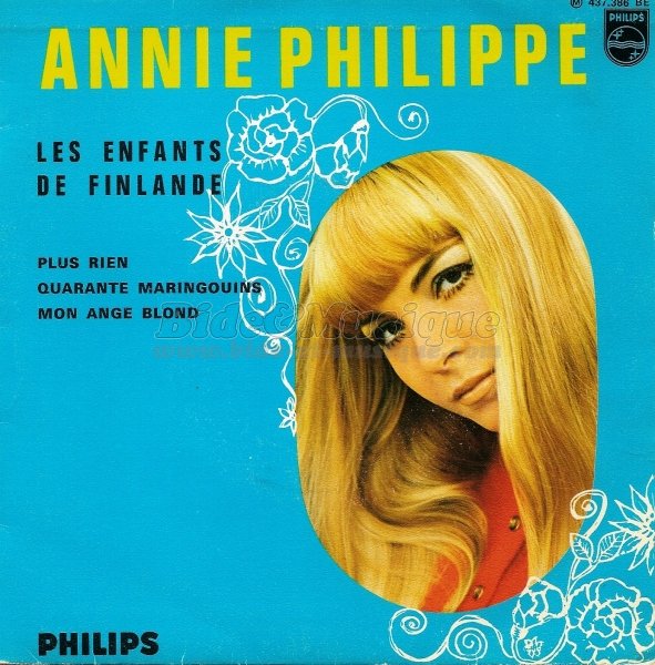 Annie Philippe - Chez les yé-yé