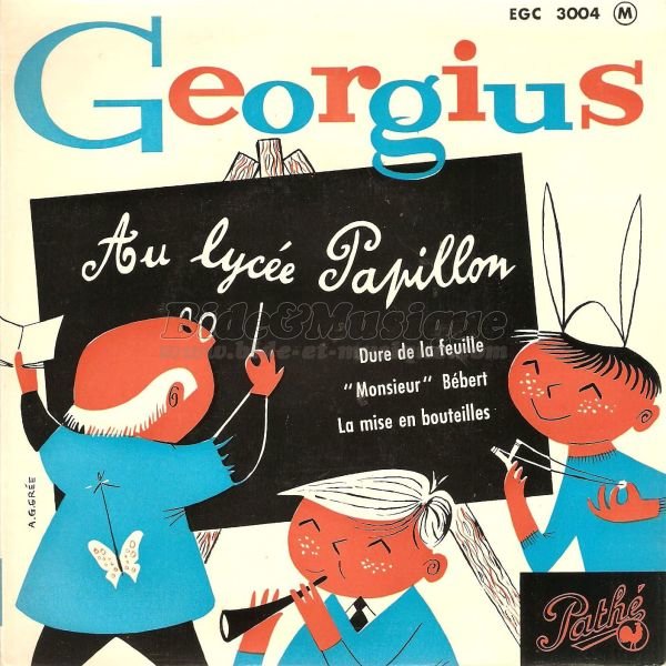 Georgius - Bides à l'ancienne
