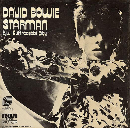 David Bowie - 70'