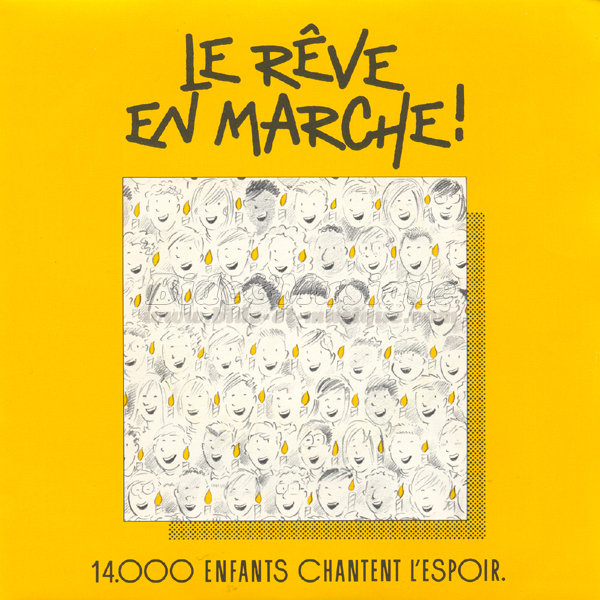 14.000 enfants chantent l'espoir - Le rêve en marche !