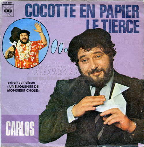 Carlos - Le tiercé