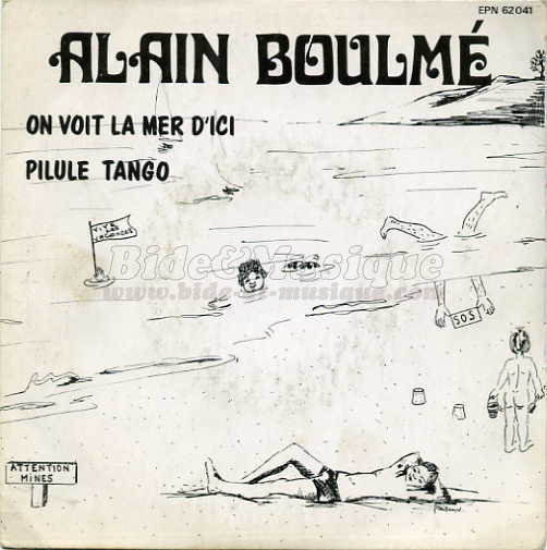 Alain Boulmé - instant tango, L'