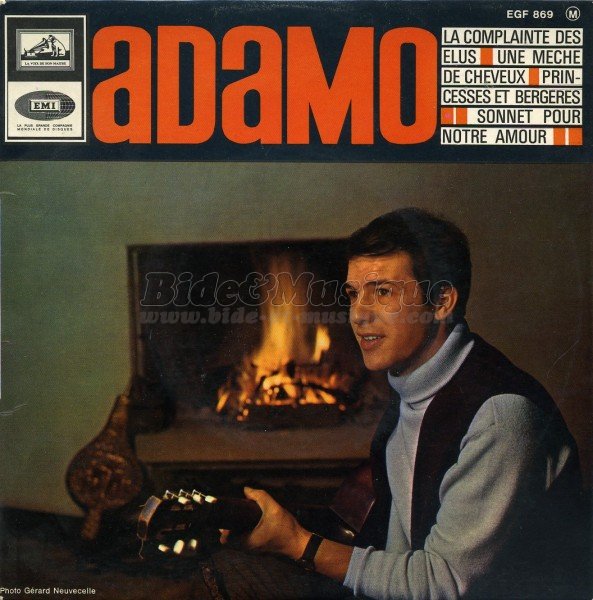 Adamo - Mélodisque