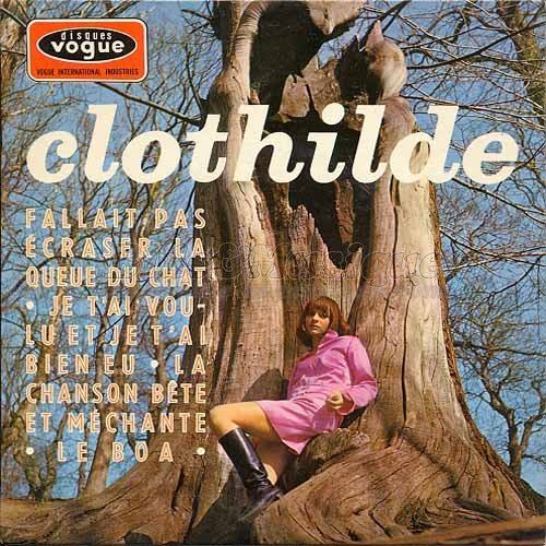 Clothilde - Chez les yé-yé