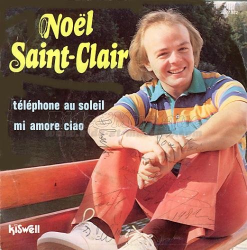 Noël Saint-Clair - Bidophone, Le