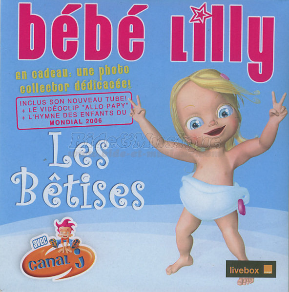 Bébé Lilly - Spécial Foot