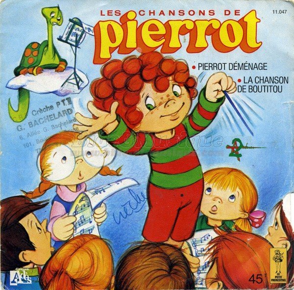 Danielle Licari - Pierrot déménage