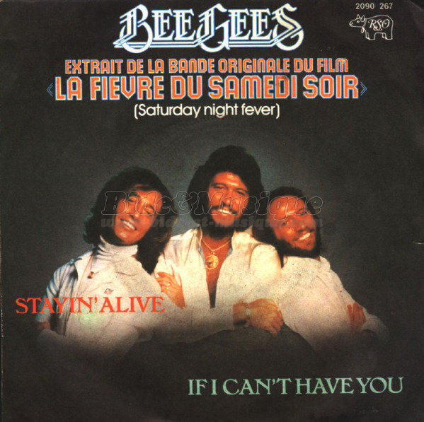 Bee Gees - Bidisco Fever