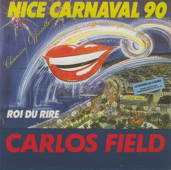 Carlos Field - Bide est né en Provence