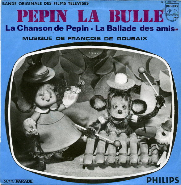 François de Roubaix - La chanson de Pépin (Pépin la Bulle)