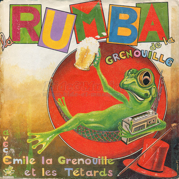 Émile la grenouille - La rumba de la grenouille