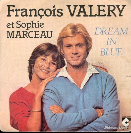 François Valéry et Sophie Marceau - Acteurs chanteurs, Les