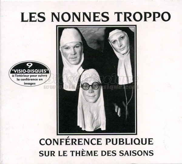 Nonnes Troppo, Les - Chançonnerie