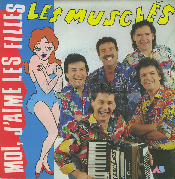 Musclés, Les - Dorothée et ses Bid'amis