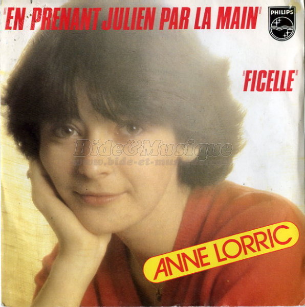 Anne Lorric - Mélodisque