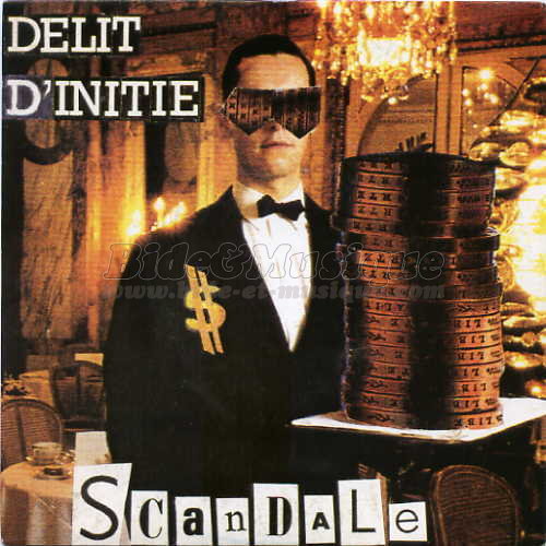 Scandale - Délit d'initié