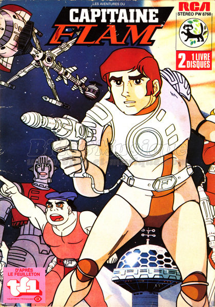 Capitaine Flam - Les Aventures du Capitaine Flam (2ème partie)