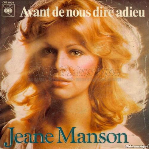 Jeane Manson - Déprime :..-(