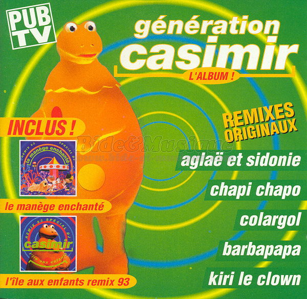 Génération Casimir - Bidance Machine