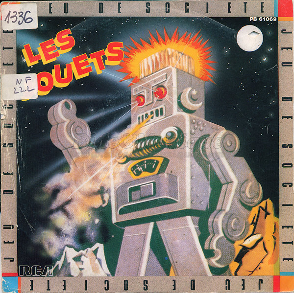 Les Jouets - Jeu de société