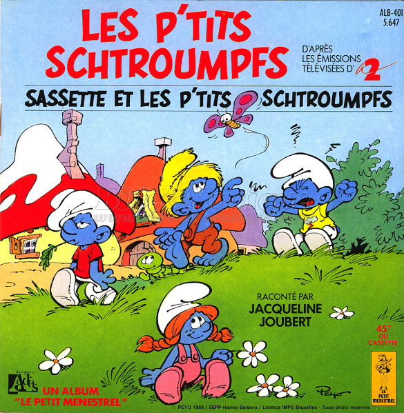 Les P'tits Schtroumpfs - Sassette et les P'tits Schtroumpfs (première partie)