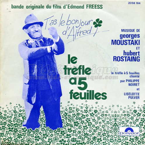Philippe Noiret et Liselotte Pulver - Le trèfle à 5 feuilles