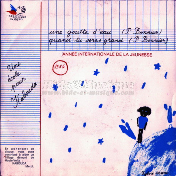 Une école pour Kabouda - Charity Bideness