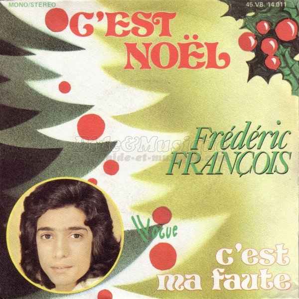 Frédéric François - C'est la belle nuit de Noël sur B&M