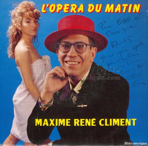 Maxime René Climent - Bide&Musique Classiques