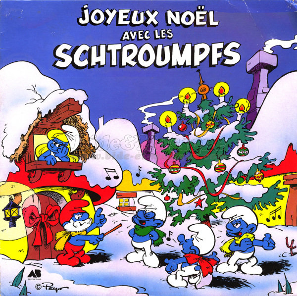 Schtroumpfs, Les  - Spécial Noël