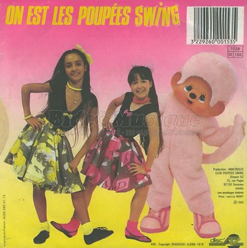 Poupées Swing, Les - On est les Poupées Swing