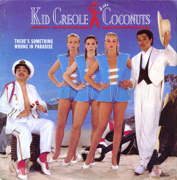 Kid Creole and the Coconuts - V.O. V.F. (version anglophone)
