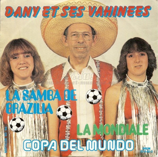 Dany et ses Vahinées - Moules-frites en musique