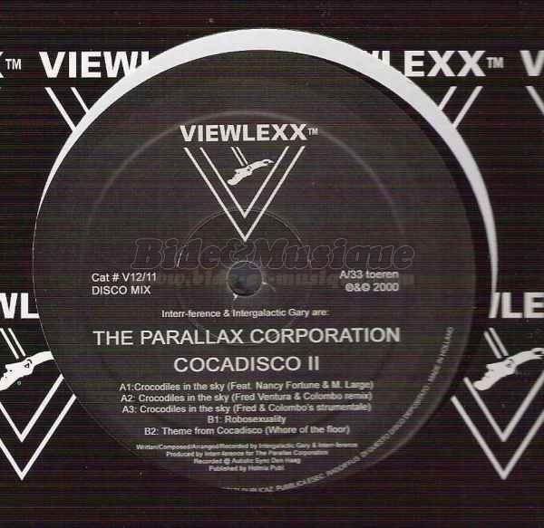 Parallax Corporation, The - Italo-Dance