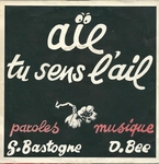 Georges Bastogne - Aïe, tu sens l'ail